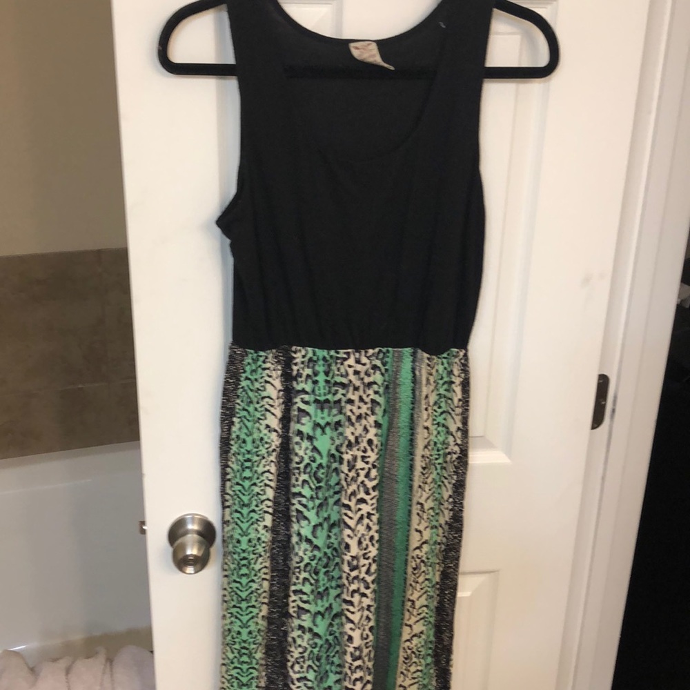 Tank top dress